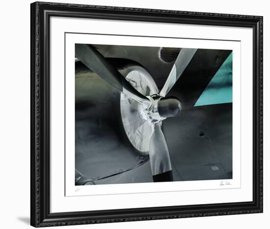 Vintage Propellor IV-Chris Dunker-Framed Limited Edition