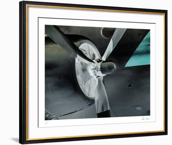 Vintage Propellor IV-Chris Dunker-Framed Limited Edition