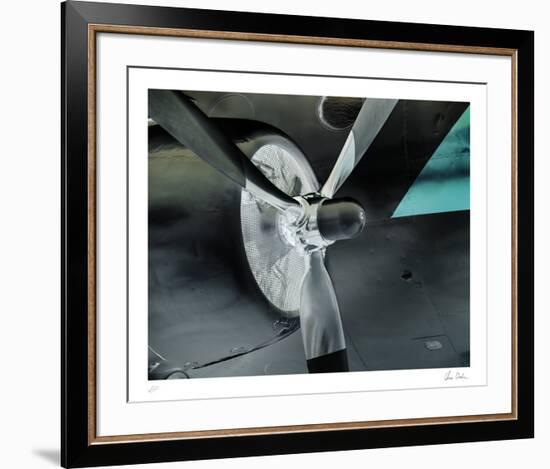 Vintage Propellor IV-Chris Dunker-Framed Limited Edition