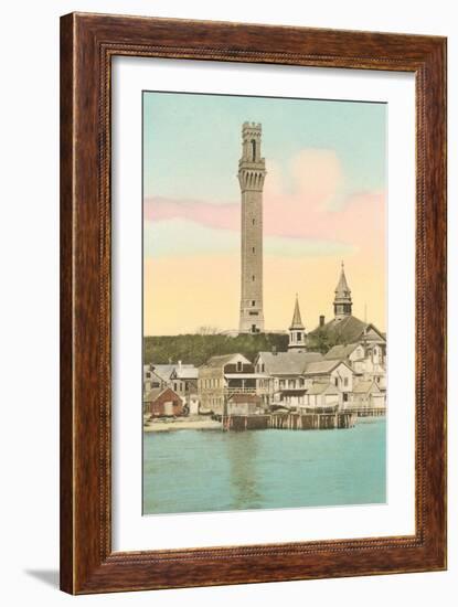 Vintage Provincetown-null-Framed Art Print