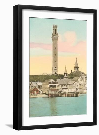 Vintage Provincetown-null-Framed Art Print