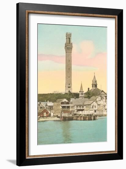 Vintage Provincetown-null-Framed Art Print