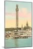 Vintage Provincetown-null-Mounted Art Print