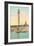 Vintage Provincetown-null-Framed Art Print