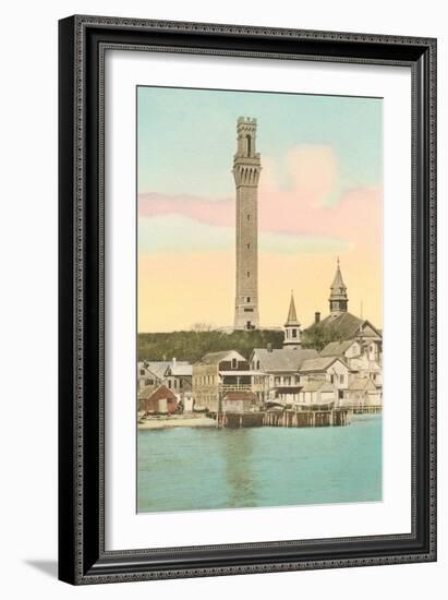 Vintage Provincetown-null-Framed Art Print