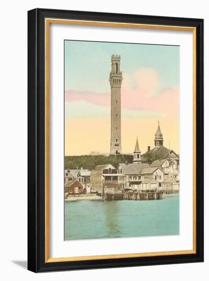 Vintage Provincetown-null-Framed Art Print