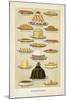 Vintage Puddings-The Vintage Collection-Mounted Giclee Print