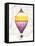 Vintage Purple Air Balloon-Hope Smith-Framed Stretched Canvas