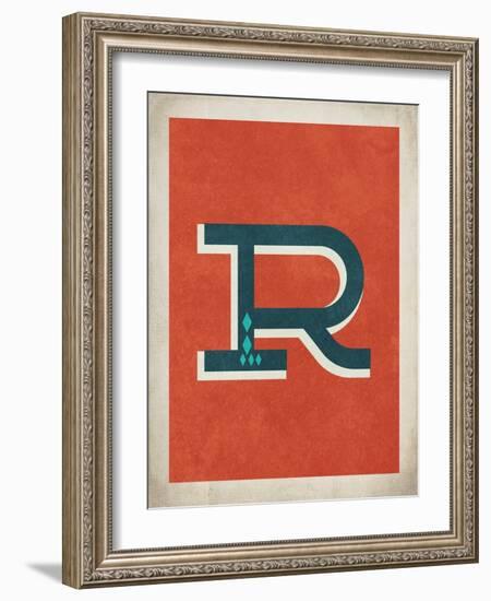 Vintage R-Kindred Sol Collective-Framed Art Print