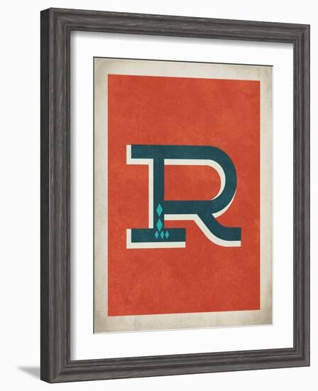 Vintage R-Kindred Sol Collective-Framed Art Print