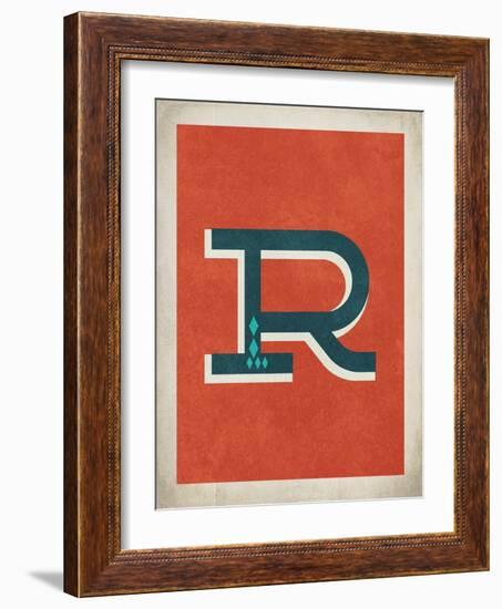 Vintage R-Kindred Sol Collective-Framed Art Print