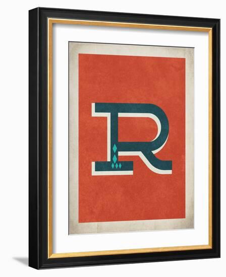 Vintage R-Kindred Sol Collective-Framed Art Print