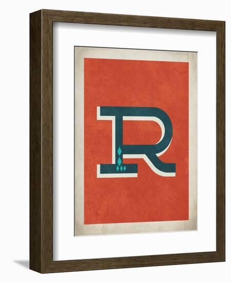 Vintage R-Kindred Sol Collective-Framed Art Print