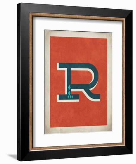 Vintage R-Kindred Sol Collective-Framed Art Print