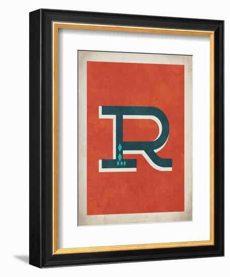 Vintage R-Kindred Sol Collective-Framed Art Print