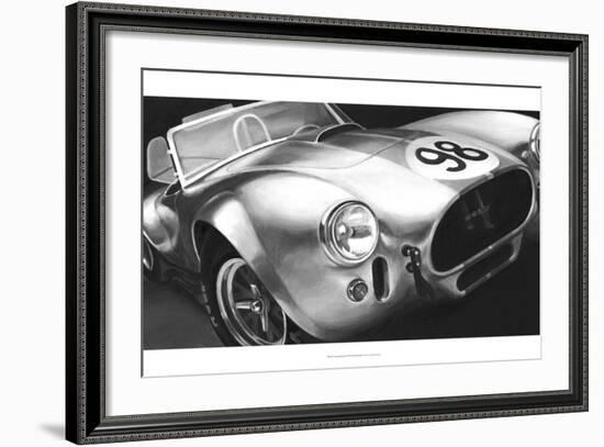 Vintage Racing I-Ethan Harper-Framed Art Print