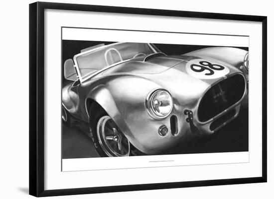Vintage Racing I-Ethan Harper-Framed Art Print