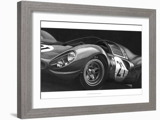 Vintage Racing II-Ethan Harper-Framed Art Print