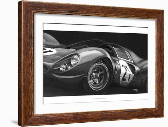 Vintage Racing II-Ethan Harper-Framed Art Print