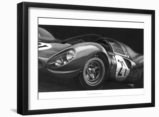 Vintage Racing II-Ethan Harper-Framed Art Print