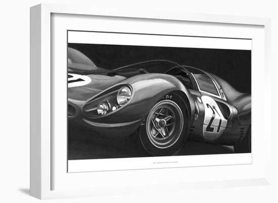 Vintage Racing II-Ethan Harper-Framed Art Print