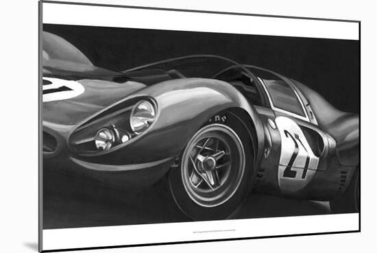Vintage Racing II-Ethan Harper-Mounted Art Print