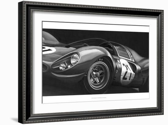 Vintage Racing II-Ethan Harper-Framed Art Print