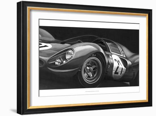 Vintage Racing II-Ethan Harper-Framed Art Print