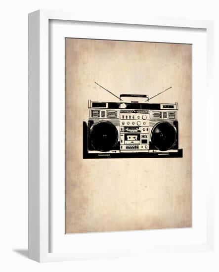 Vintage Radio 1-NaxArt-Framed Art Print