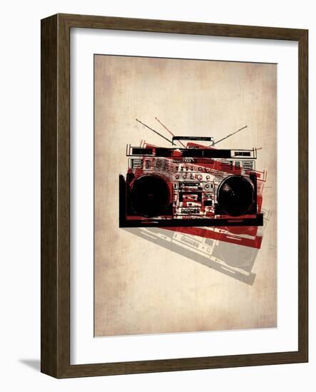 Vintage Radio 2-NaxArt-Framed Art Print