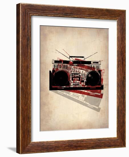 Vintage Radio 2-NaxArt-Framed Art Print