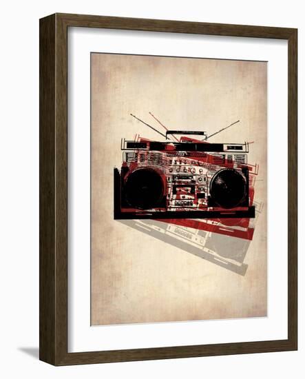 Vintage Radio 2-NaxArt-Framed Art Print