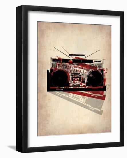 Vintage Radio 2-NaxArt-Framed Art Print