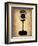 Vintage Radio Microphone-NaxArt-Framed Premium Giclee Print