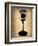 Vintage Radio Microphone-NaxArt-Framed Art Print