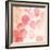 Vintage Red Balloons B-THE Studio-Framed Giclee Print