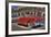 Vintage Red Car-Robert Kaler-Framed Photographic Print