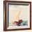 Vintage Red Sailboat-Lanie Loreth-Framed Art Print