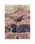 Grand Canyon National Park-null-Giclee Print