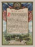 The Gettysburg Address-Vintage Reproduction-Art Print