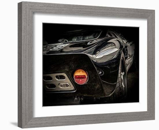 Vintage Retro American Car-David Challinor-Framed Photographic Print