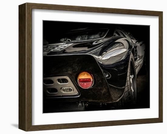 Vintage Retro American Car-David Challinor-Framed Photographic Print