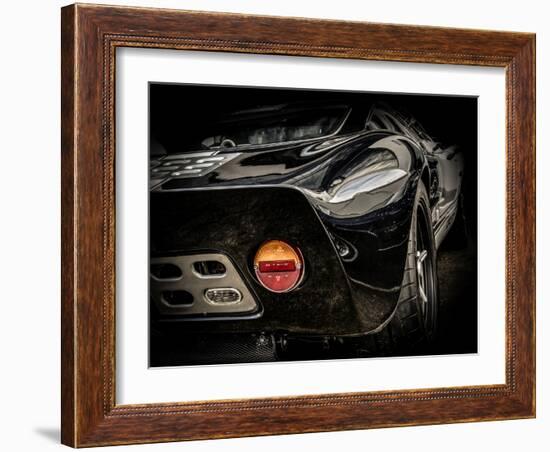 Vintage Retro American Car-David Challinor-Framed Photographic Print