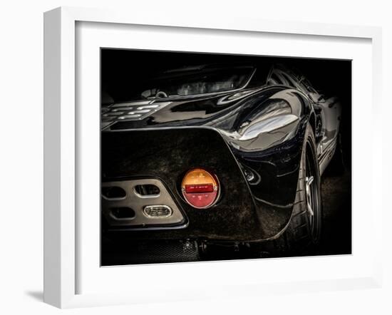 Vintage Retro American Car-David Challinor-Framed Photographic Print