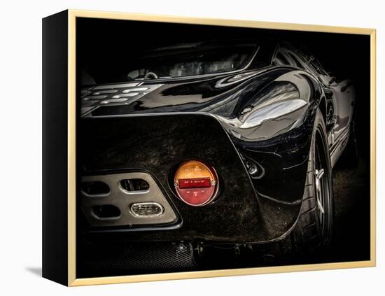 Vintage Retro American Car-David Challinor-Framed Premier Image Canvas