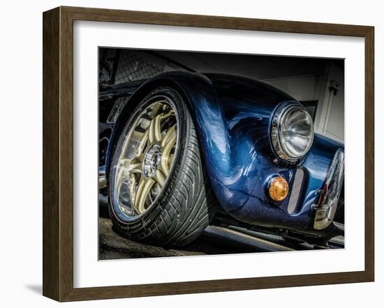 Vintage Retro American Car-David Challinor-Framed Photographic Print