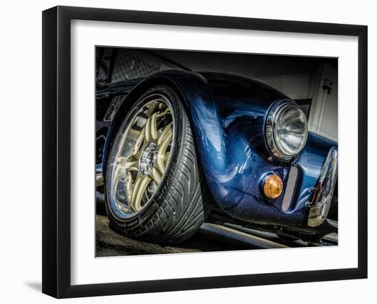 Vintage Retro American Car-David Challinor-Framed Photographic Print