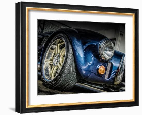 Vintage Retro American Car-David Challinor-Framed Photographic Print