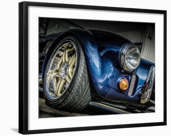 Vintage Retro American Car-David Challinor-Framed Photographic Print