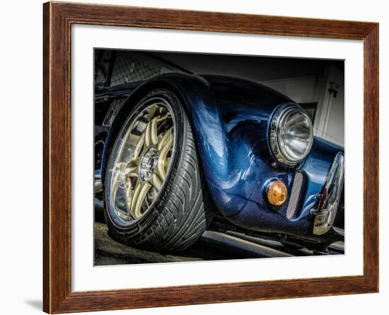 Vintage Retro American Car-David Challinor-Framed Photographic Print